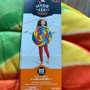 Kids and Adult Lollipop costume